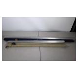 Fly fishing poles, both by fiberglass Wonderod by