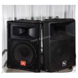 Speakers, 2 unmatched Stereo Speakers, JBL model