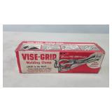 Vise-Grip welding clamp No 9 in original box