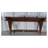 Coat Rack, pine made wall mount 32" wide