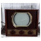 Muntz Vintage TV, chassis M-169, Mahogany