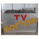 Tool Tender TV Doctor Case, aluminum double sided