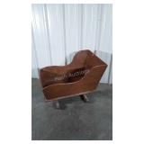 Baby Cradle, pine made, about 35x24x26" high