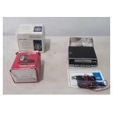 Electronics, 12 volt hand lamp, Realistic deluxe