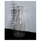 Milk bottle, Clarksburg Dairy, Clarksburg, W.