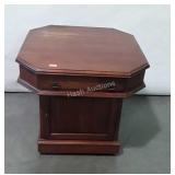 End Table, does have water damage