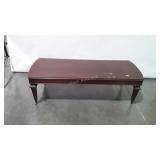 Coffee Table, mahogany does show usewear, does