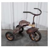 Tricycle, old school Style here, in original