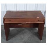 Students Desk, teakwood mid Century styling,