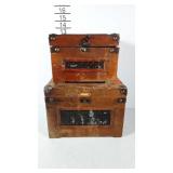 Nesting boxes