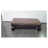 Empire bench, has old fabric material that will