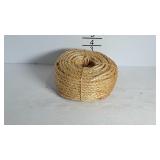 Jute rope coil