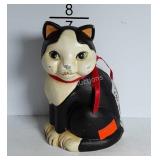 1991-1996 Upper Deck Cast Iron Cat Door Stop with