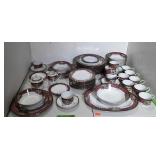 Noritake China = Royal Hunt 68 pcs.