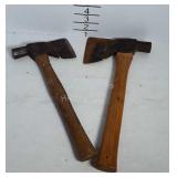 Two hatchets