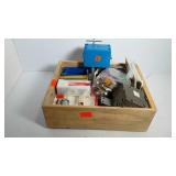 Electrical supplies- Wall boxes, switches etc.
