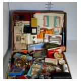Craft and sewing items