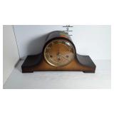 Clock - German made -Works& chimes & key