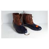 STEVE MADDEN "Duck" boots Women size 9