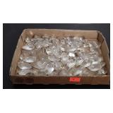 Box of glass prisms