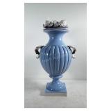 Ceramic urn shaped decor. Very nice condition.