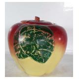 Older apple cookie jar.