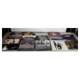 Lot of 45 records including The Eagles, Rod