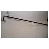 Walking cane.