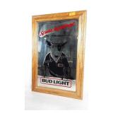 Bud light Spuds Mackenzie Advertisement mirror.