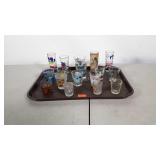 Shot glass  lot