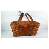 Splint handle basket