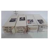 Sports cards, 4 cartons of hockey cards