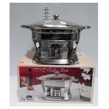 Chafing Dish, stainless steel, 4 quart