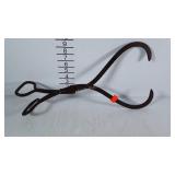 Ironworks hinged ice tongs