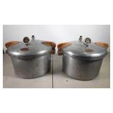 National pressure cookers with wood handles,