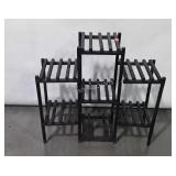 Painted plant stand