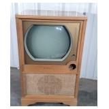 Westinghouse TV, Cabinet floor model style, 2