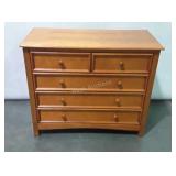 Two over three drawer dresser, seller code CU