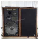 Stereo Speakers, pair of Acculab model 440,