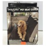 Beautyko pet seat cover 56x57in