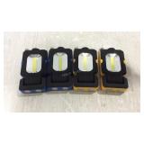 Four magnetic lights