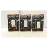 Three I-Zoom farpoint versa smart lights
