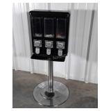 Candy Dispenser Machine, coin opt. Floor stand, 3