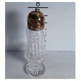 Molded Glass sugar shaker