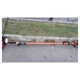 Echo power pruner, is gas powered