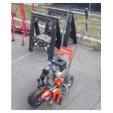 Husquavarna edger, is gas powered, not tested by