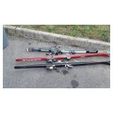 Skis, there are three sets, no handles