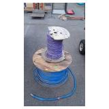 Two rolls of wire