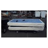 Temperpedic adjustable bed frames, there is two,