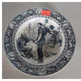 Wedgewood Bowl, the Bowl has much wear and